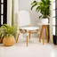 Fike 45cm H Side Chair in White