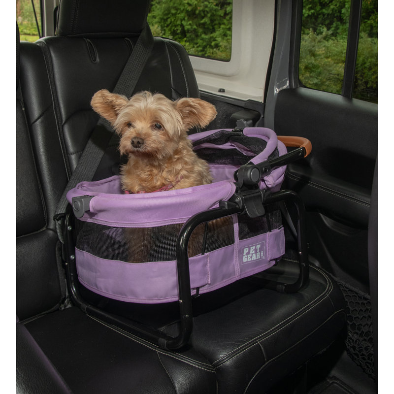 Foldable Pet Stroller, Larkspur