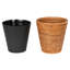 Everard Wicker Open Waste Basket - 2 Gallons-36050406