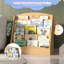 75cm H x 80cm W Bookcase-1370995603