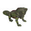 Statue de reptile géant iggy the iguane