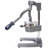 Cast Iron Citrus Juicer , Extra-Large Commercial Grade Manual Hand Press , Heavy Duty Countertop Squeezer For Fresh Orange Juice  ,Grey Color-122275188
