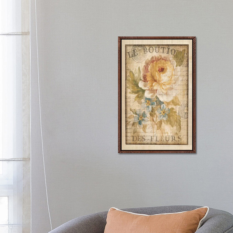 Danhui Nai - Print on Canvas, 66.04 cm H x 45.72 cm W, Classic Wood Floater Framed