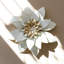 Décoration murale fleur