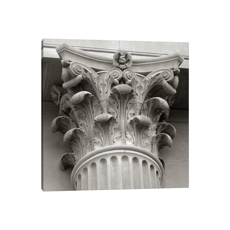 Architectural Detail III by Boyce Watt - Wrapped Canvas Print, 30.48 cm H x 30.48 cm W