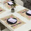 Ensemble de napperons Adda Elegant Beige
