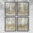 Thicket of Trees I Framed Print - Set of 4-1895516383-1895516378