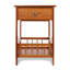 Khanh Solid Wood End Table