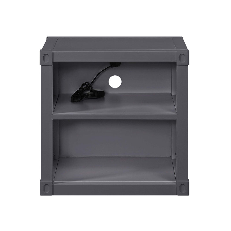 Table de chevet Cargo avec USB