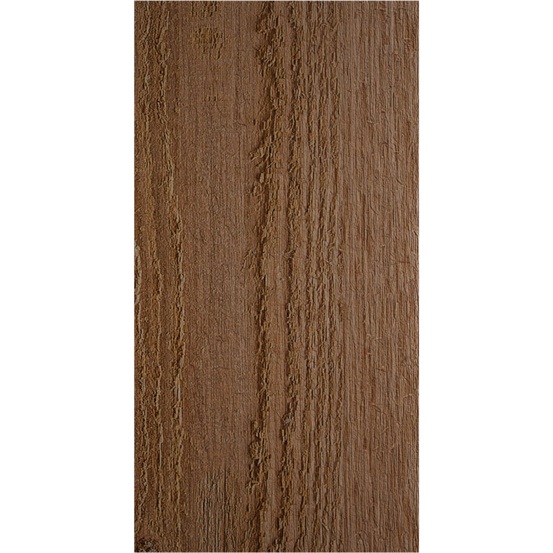Queue de chevron Carmel, Cèdre rouge de l'Ouest, 8"H x 4"W x 12"L