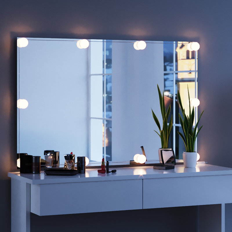Bongiorno Dressing Table with Mirror