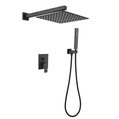 Complete Shower System with Rough in-Valve