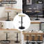 Persaeus Adjustable Height Counter Stool with Metal Frame-471044994