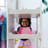 ECR4Kids Dress-Up Center with Mirror Costume Organizer, Montessori Furniture-100512105