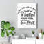 Name Of Jesus Acts 2:38 - Wrapped Canvas Print-1242798478