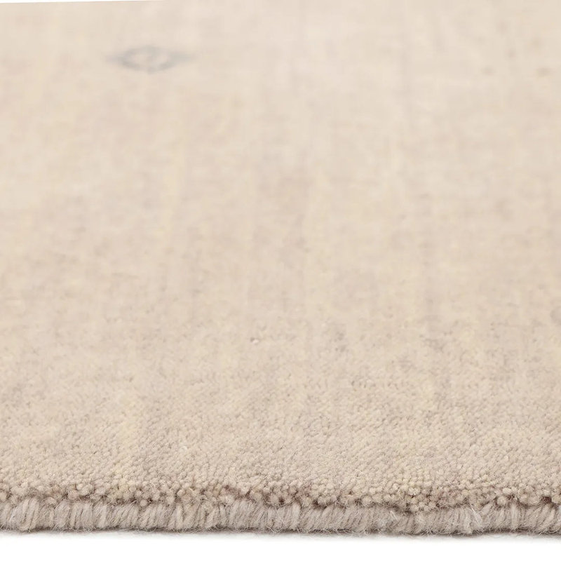 Simi Geometric Area Rug, Rectangle 9' x 12', Light Camel