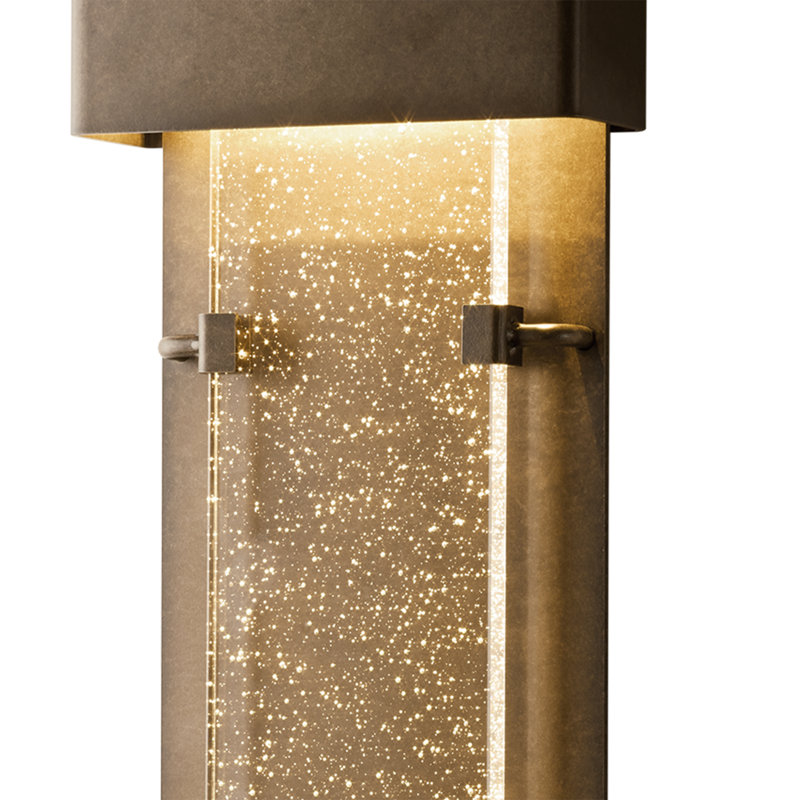 Ursa Outdoor Flush Mount, Coastal Dark Smoke, 26.7" H x 9.5" W x 3.7" D