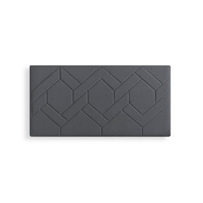 Upholstered Chenille Panel Headboard