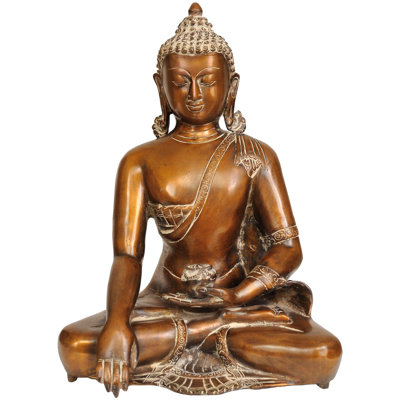 Le Bouddha à Bhumisparsha Mudra