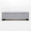 Banc de rangement moderne pour repose-pieds-394902880-384949141