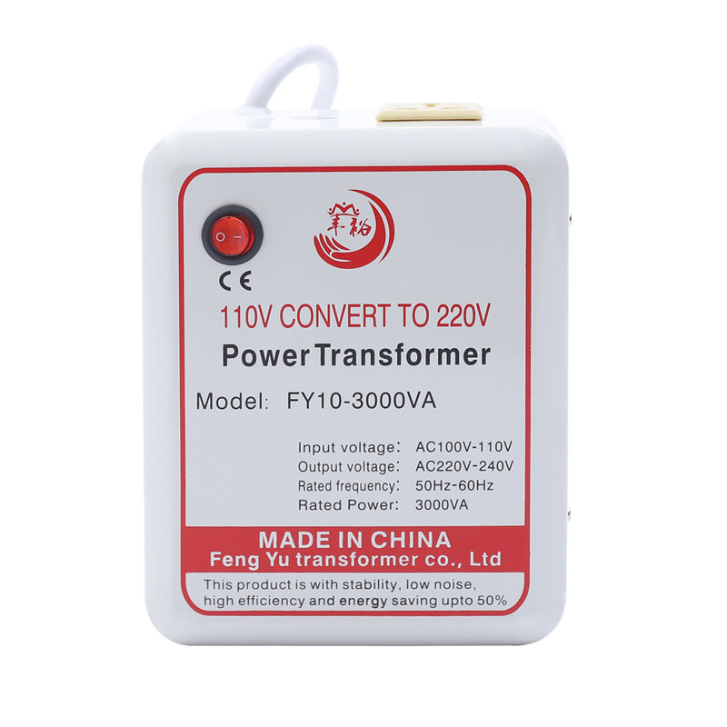 Convertisseur de transformateur électronique 3000W de 110V à 220V