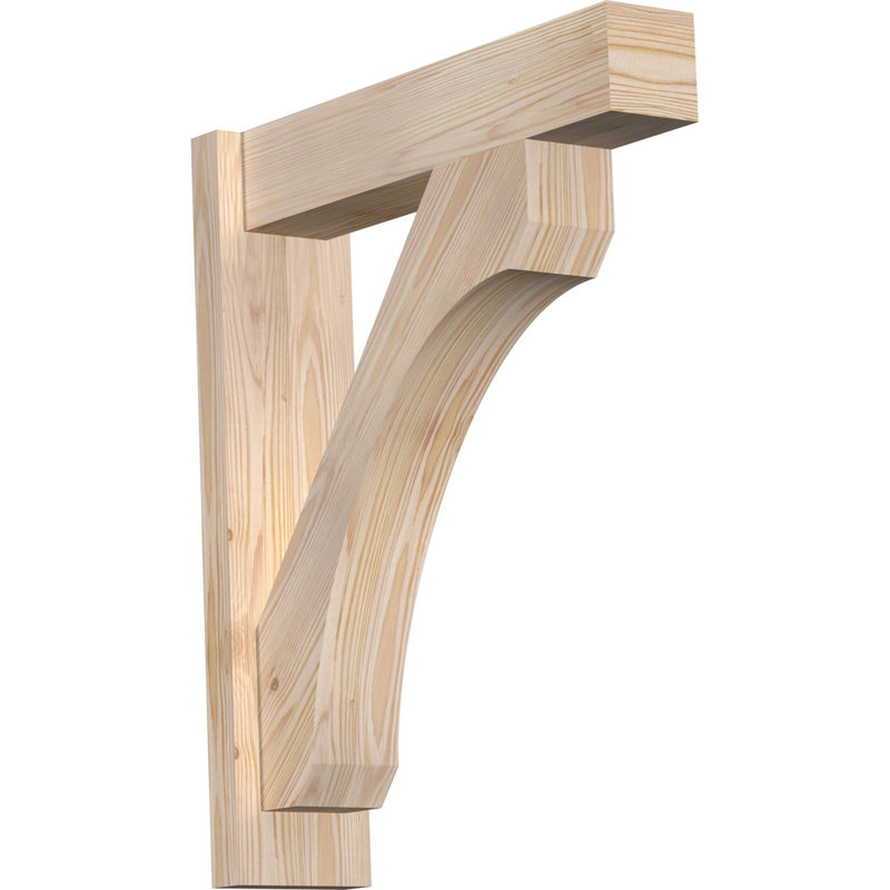 Legacy Block Perspector, P 22 po x H 26 po, Cèdre rouge occidental l 7 1/2 po (lisse)