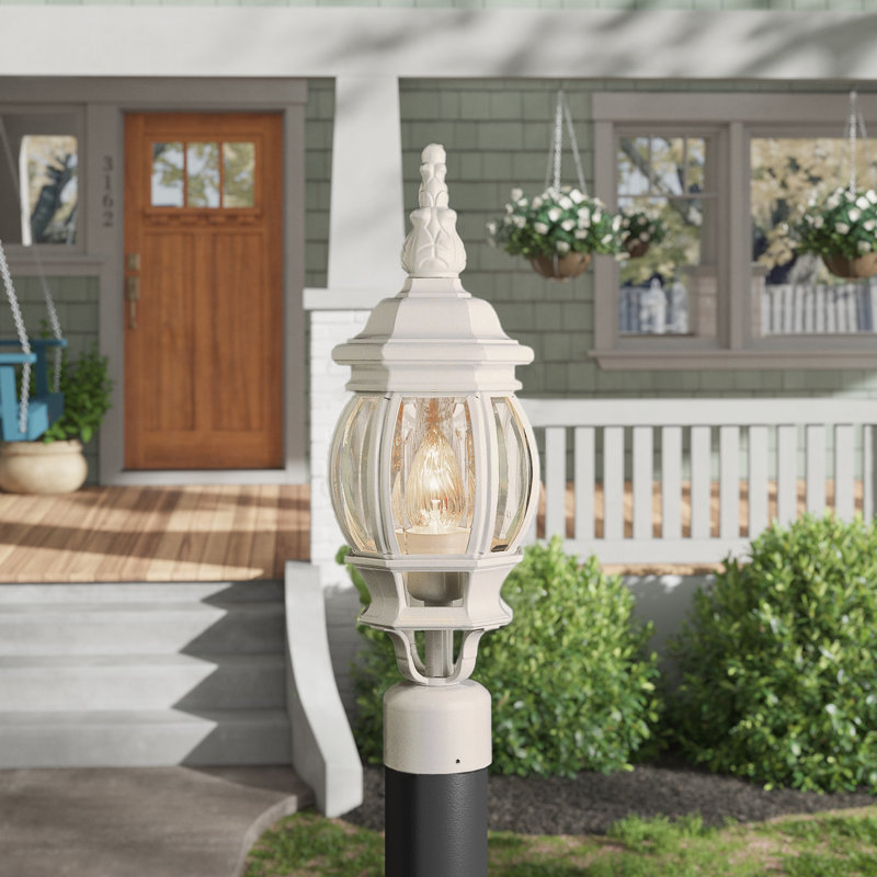 Siclen Lantern Head, White