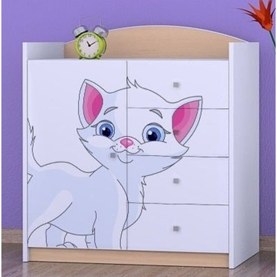 Neumann 4 - Drawer Kids Dresser