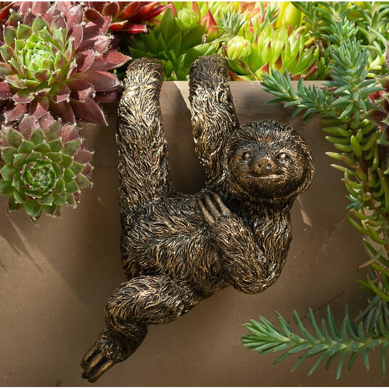 Gerow Three Toed Sloth Pot Hanger Ornament