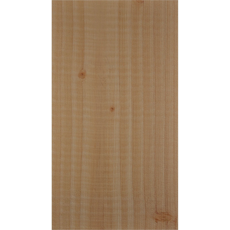 Queue de chevron lisse Ridgewood, Sapin de Douglas, H 10 po x l 5 1/2 po x L 18 po