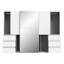 Tanima 3 Door Wardrobe