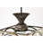 Xanthe Cube Pendant Ceiling Light With Circle Pattern And Crystals - Antique-1272534465