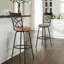 Tabouret de comptoir pivotant 24 po Bumpy-639769029
