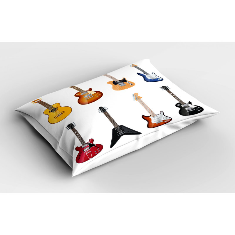 Jazz Polyester Sham Set, Twin