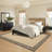 Washable Area Rug Modern Modern Area Rug Low Pile,Non-Slip Soft,Mark-Resistant,Collapsible Carpet for Living Room,Bedroom,Dining Light-1909534574-1909534568