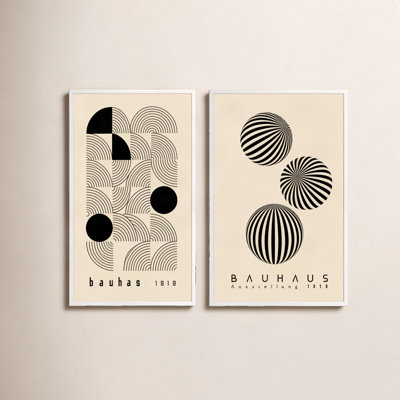Bauhaus 1919 Print