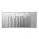 Core Zephyr 42" 600 CFM Insert Range Hood with LED Lights in Stainless Steel