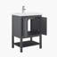 Ensemble de meuble-lavabo simple 24 po Jewell-2117840016