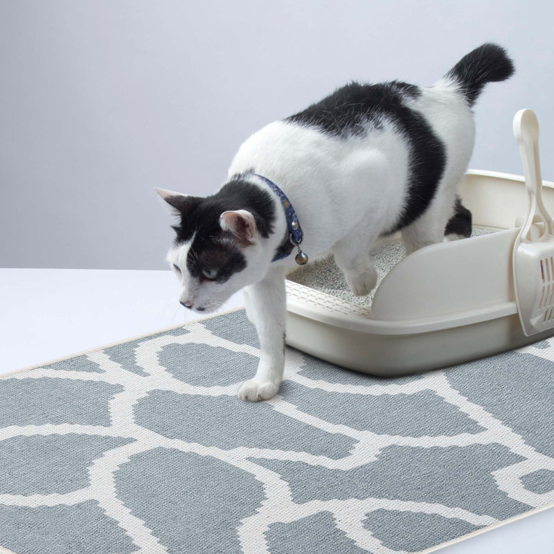 Litter Mat, Gray