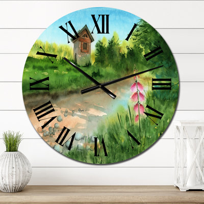 Horloge murale très grande