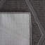 Tapis gris anthracite tissé à la main en polyester Ilyess-908209972