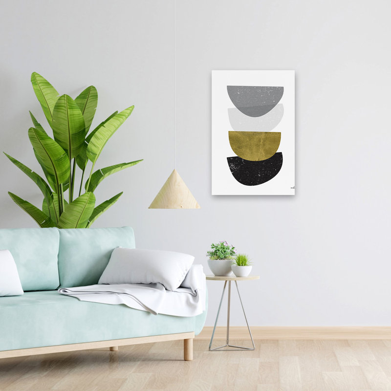 Balance moderne et contemporaine II, H 24 po x l 16 po