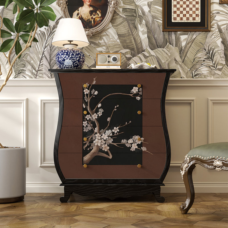 Armoire à quatre tiroirs de style américain