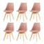 Nero Upholstered Dining Chair-17178164