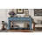 55.4" Modern Entryway Console Table With 3 Drawers – Poplar Wood Sideboard & Narrow Sofa Table-1270305641