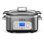 De'Longhi Livenza Multi-Cooker, Stainless Steel - 6 qt - Crock Pot Slow Cooker