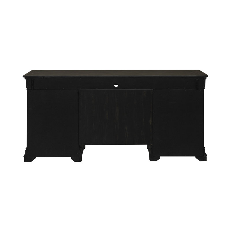 Juiliana Executive Office Credenza w/ 2 File Storage Drawers