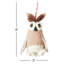 Felted Woodland Animal Ornament - Oliver Owl