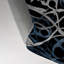 Tapis intérieur et extérieur Midnight Blossom-1925850770