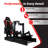 GTR Simulator Leather PC and Racing Game Chair with Footrest-91807693